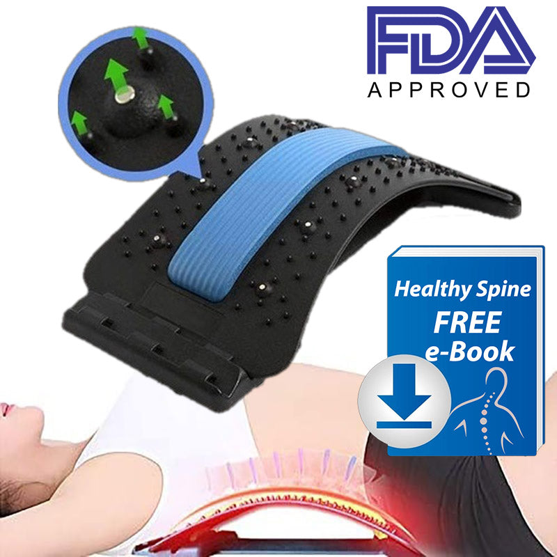 Sciatica Nerve & Back Massage Stretcher Equipment - Inspire Uplift