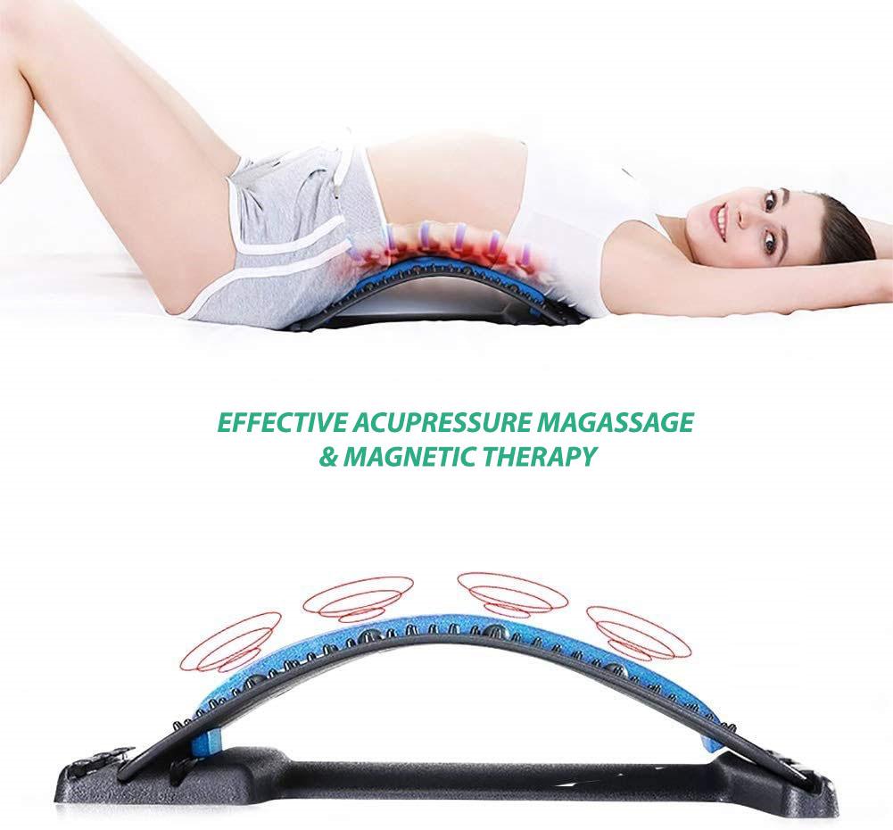 Sciatica Nerve & Back Massage Stretcher Equipment - Inspire Uplift