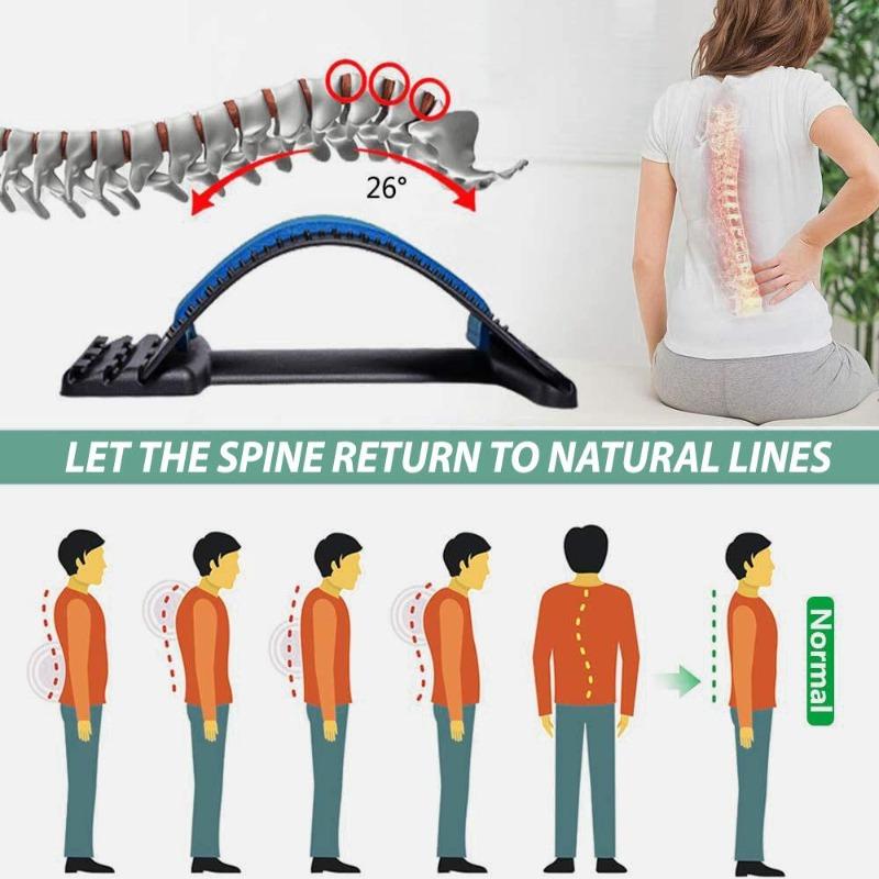 WonderSpine®Pro Orthopedic Back & Sciatica Nerve Stretcher - WonderspinePro