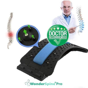 WonderSpine®Pro Orthopedic Back & Sciatica Nerve Stretcher - WonderspinePro